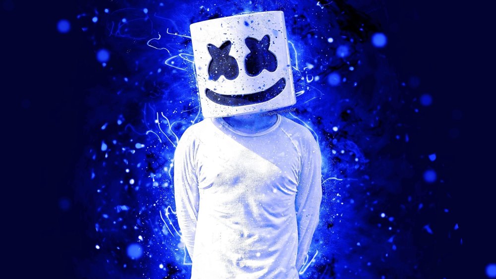 Кристофер Комсток диджей Marshmello