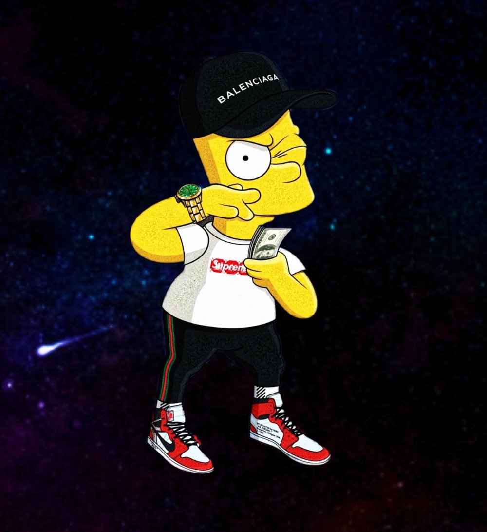 Обои в стиле граффити