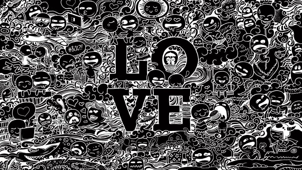 Граффити на стене