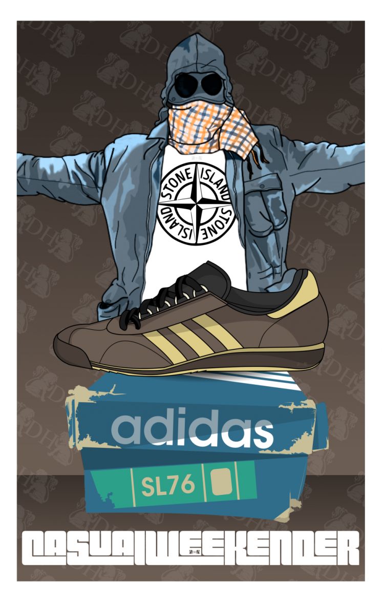 Кэжуал наклейки