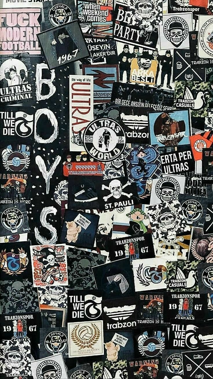 Кэжуал обои на телефон