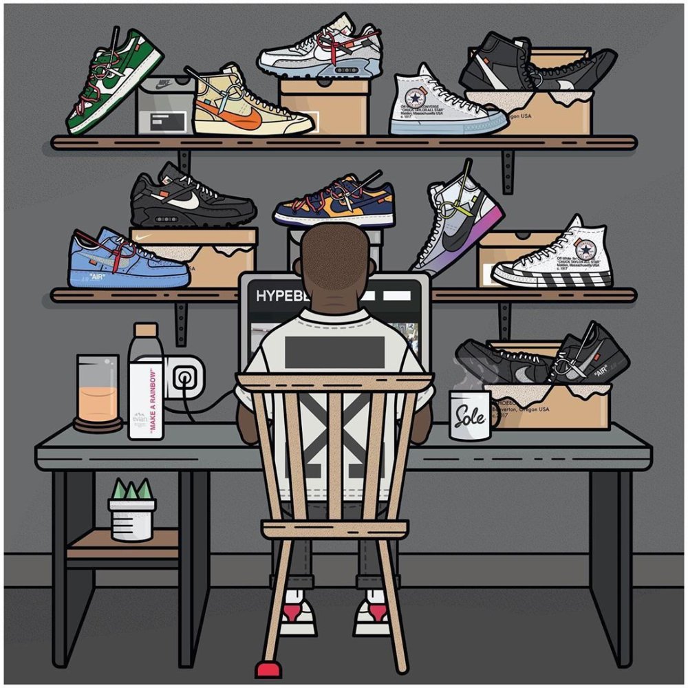 Стон айлогд на черном фоне