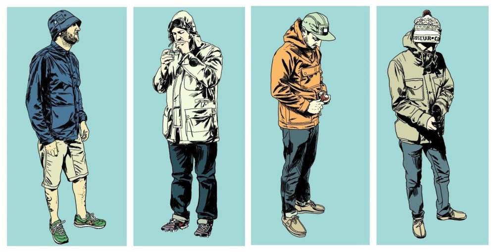 Арты в стиле Кэжуал