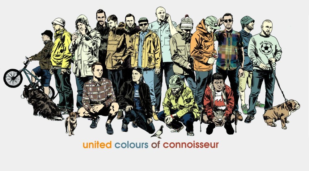 Кэжуал футбольных хулиганов арт