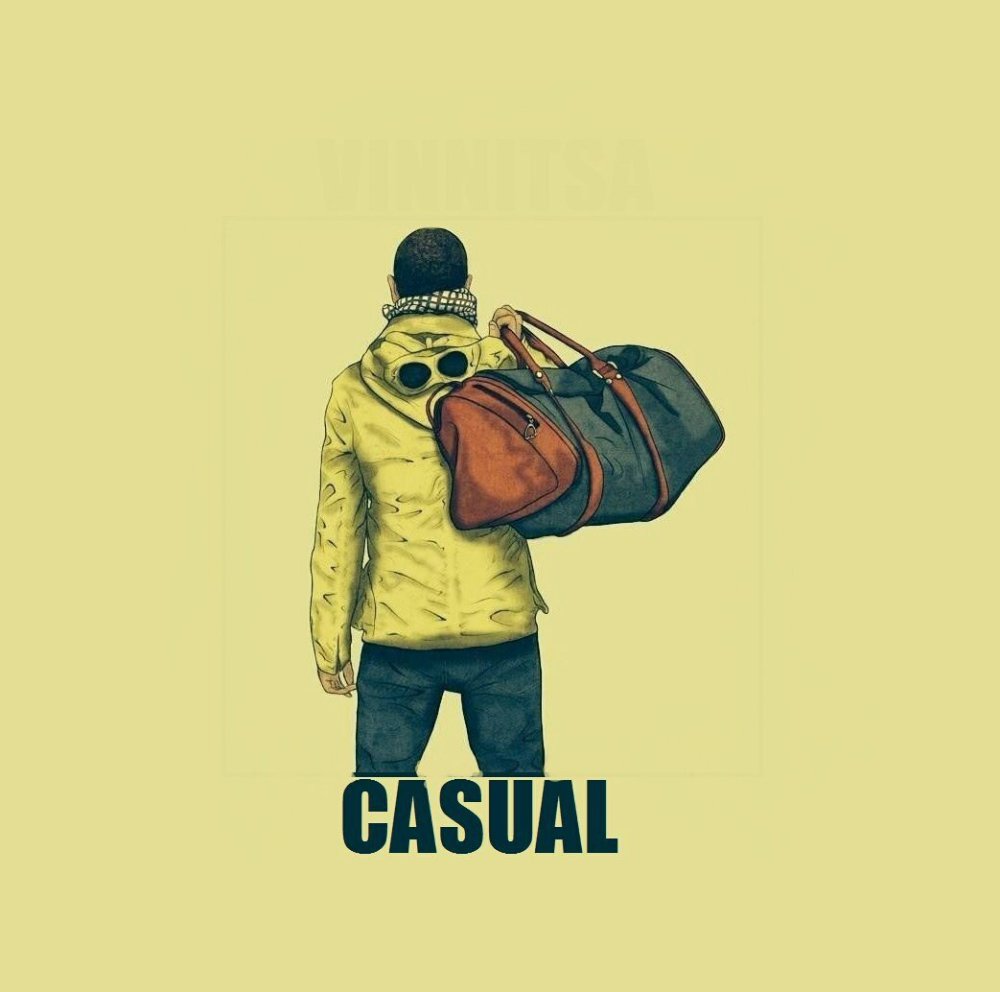 Кэжуал обои