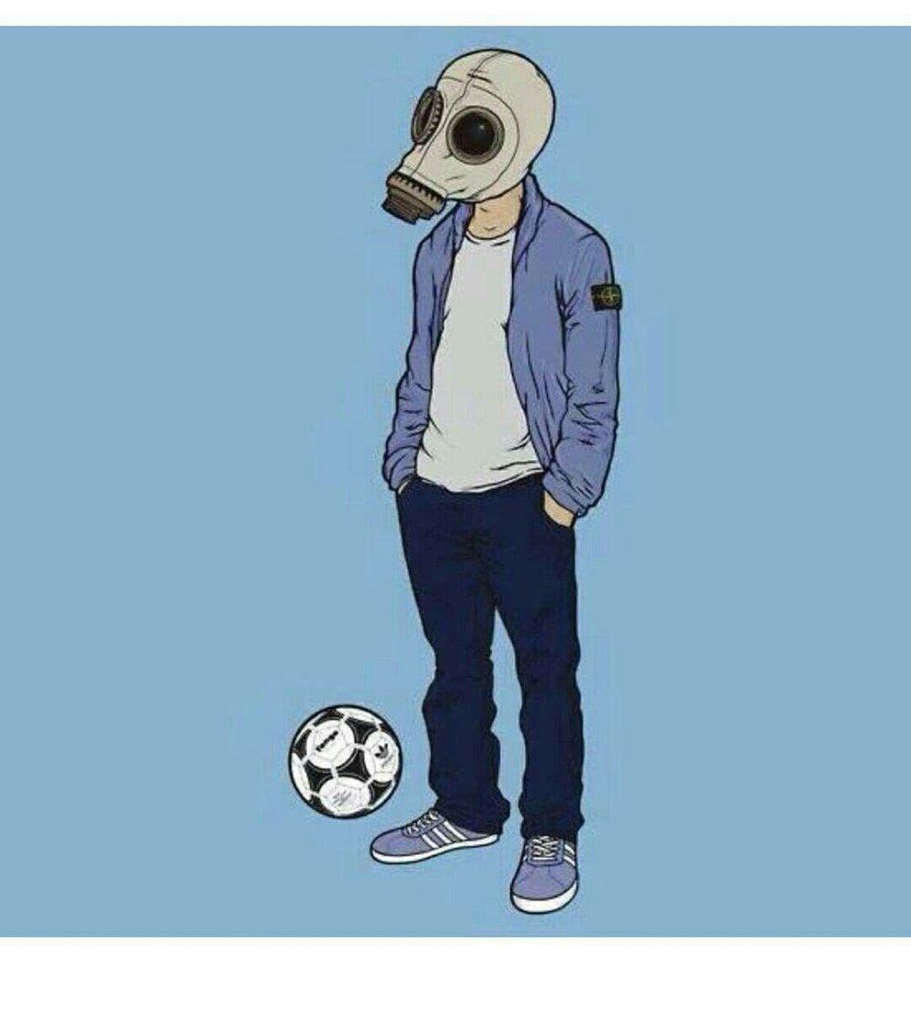 Нарисованный Кэжуал