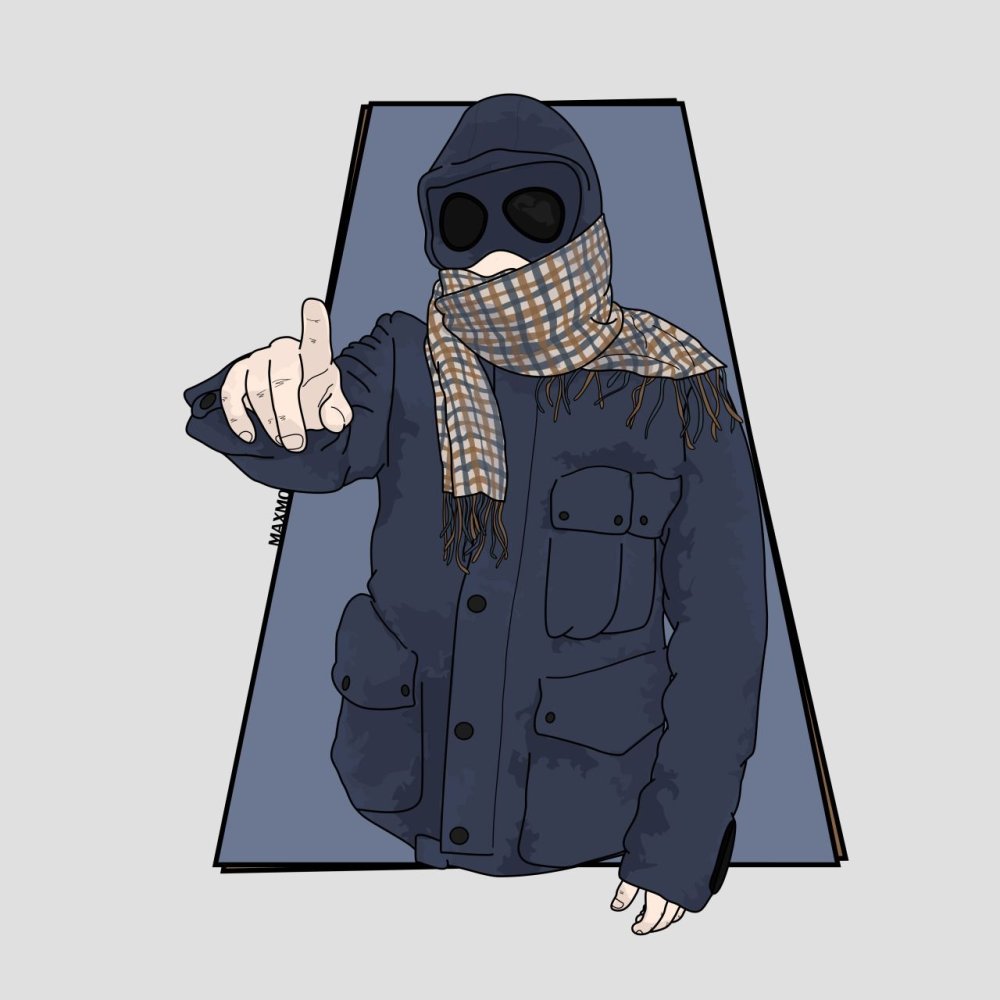 Куртка в стиле аниме