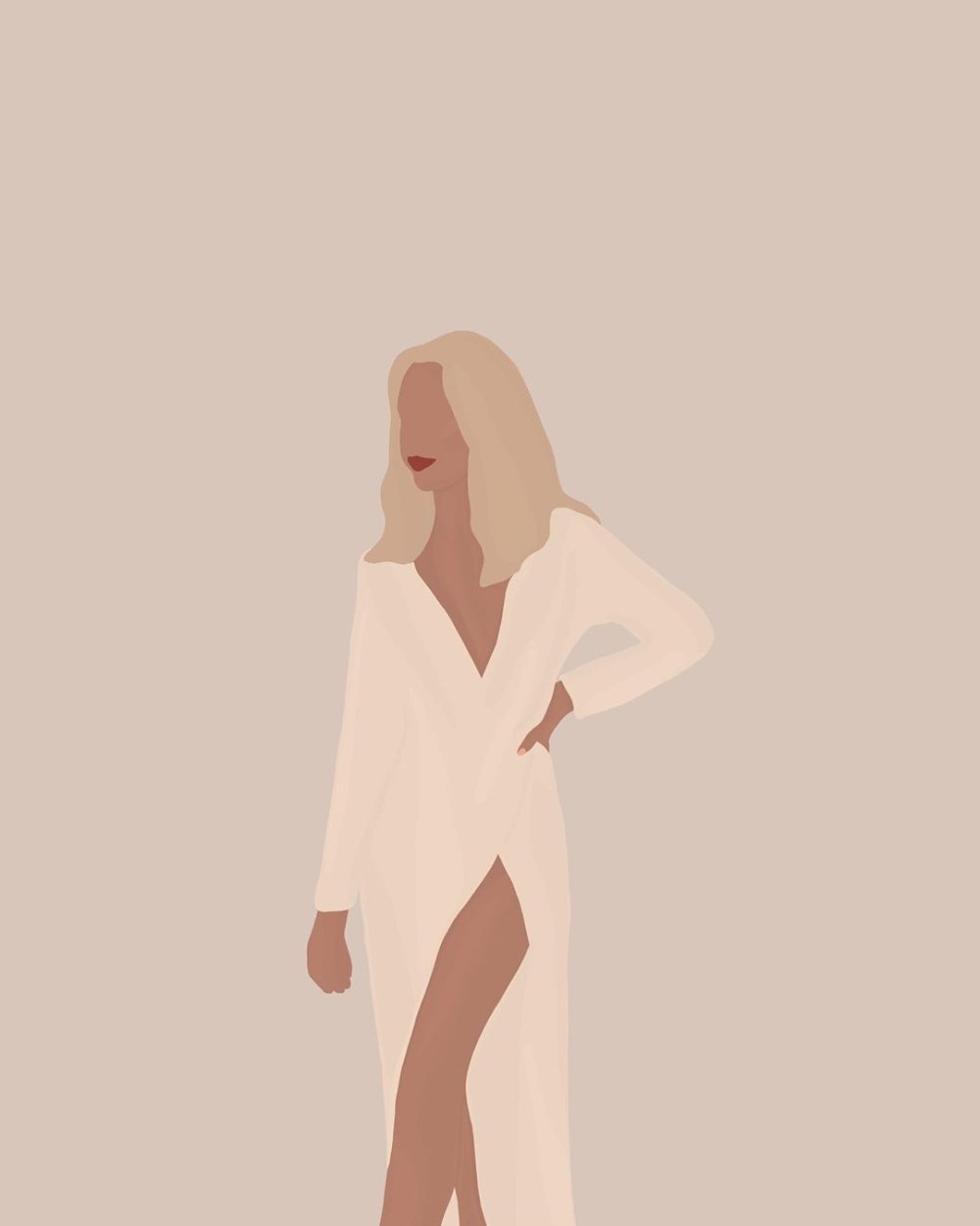 Тёмный неоновый фон для рабочего стола