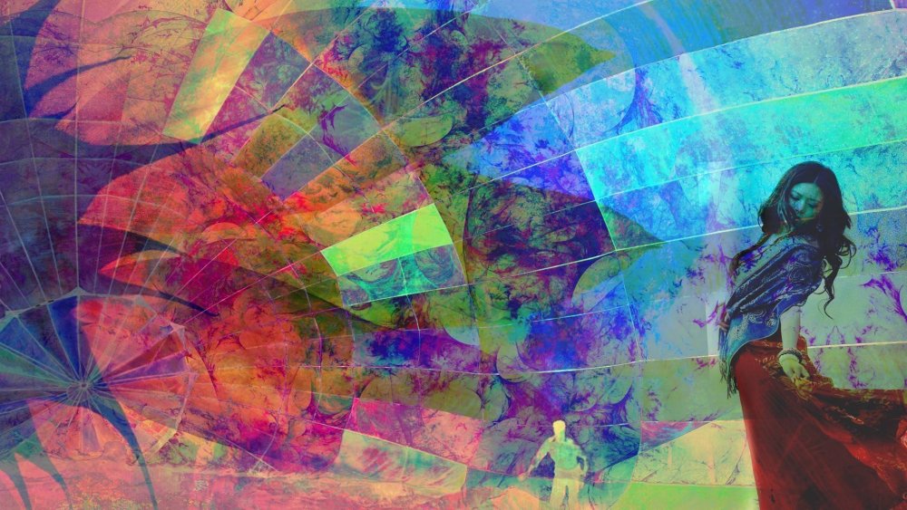 SWAG на фоне космоса