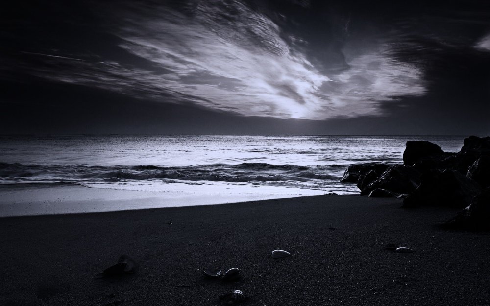 Белое и черное море