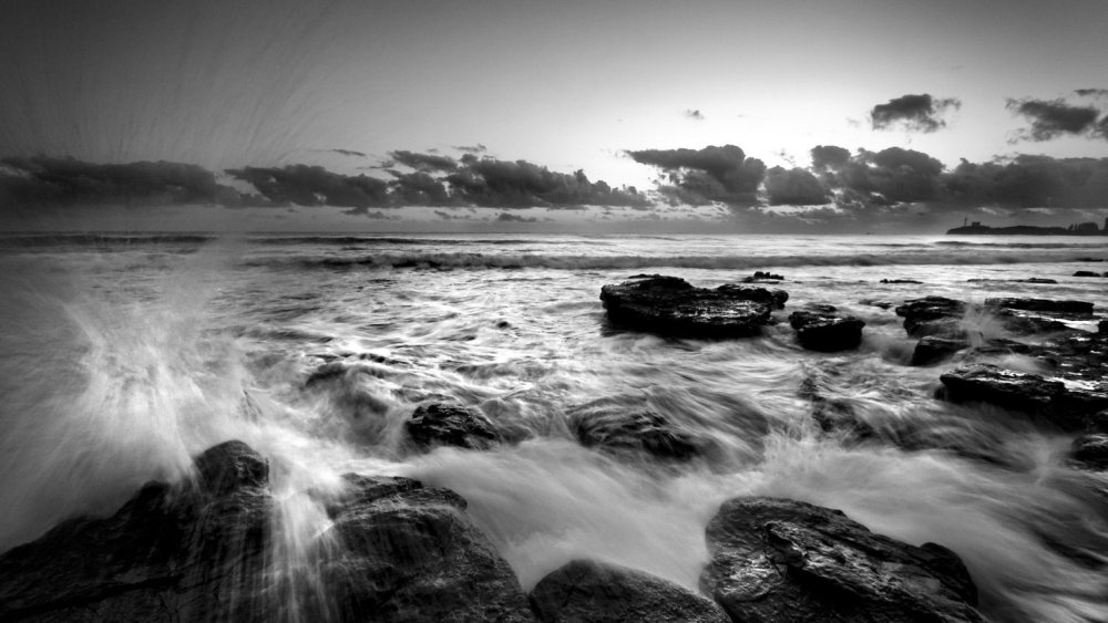 «Шторм на черном море». Ацвазовский