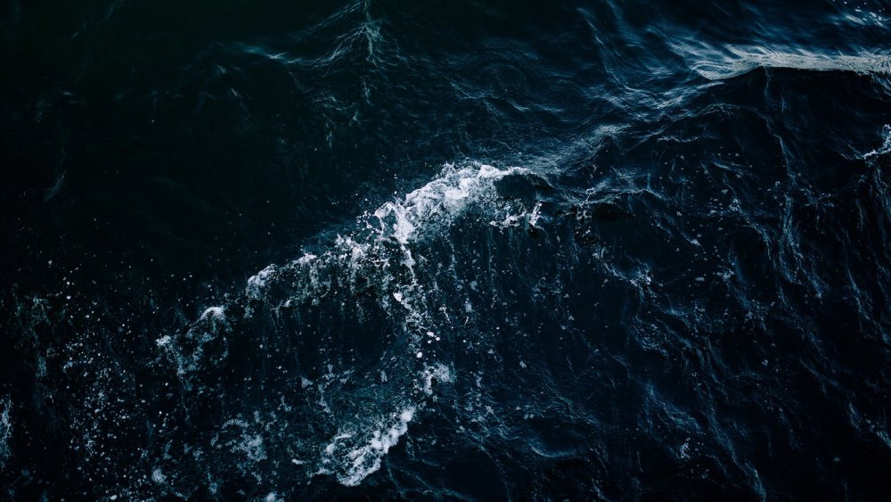 Темное море Эстетика