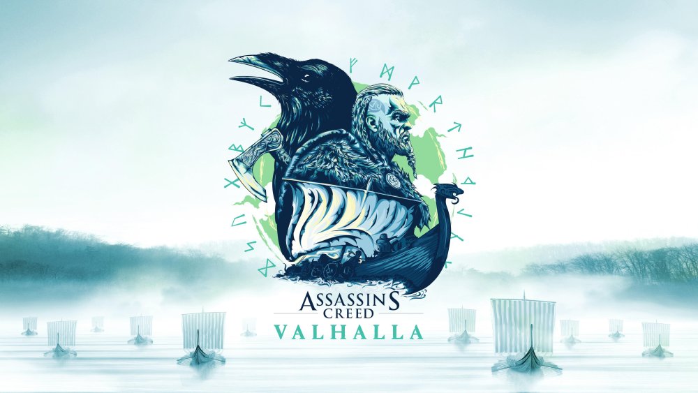 Assassin's Creed Valhalla фан арт