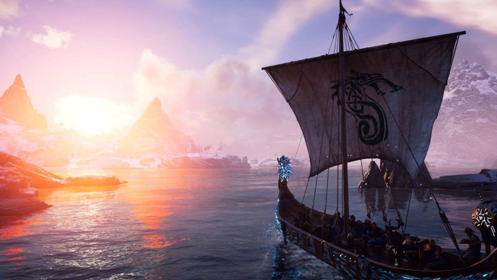 Ассасин Крид Вальгалла 4к