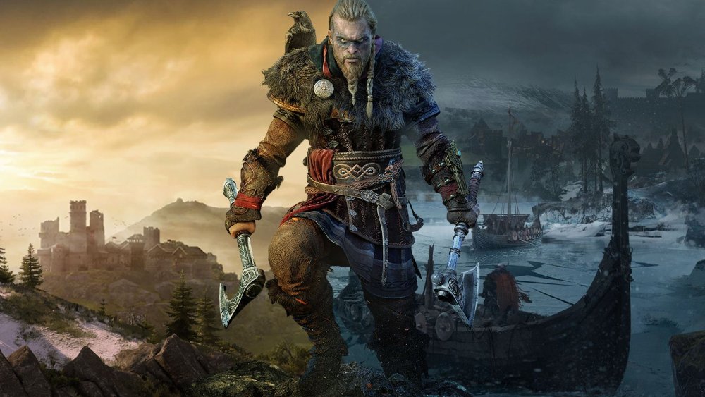 Ассасин Крид Вальхалла Ивар бескостный