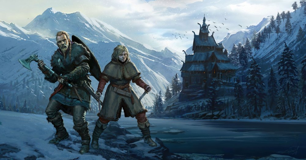 Сигурд ассасин Крид Вальгалла