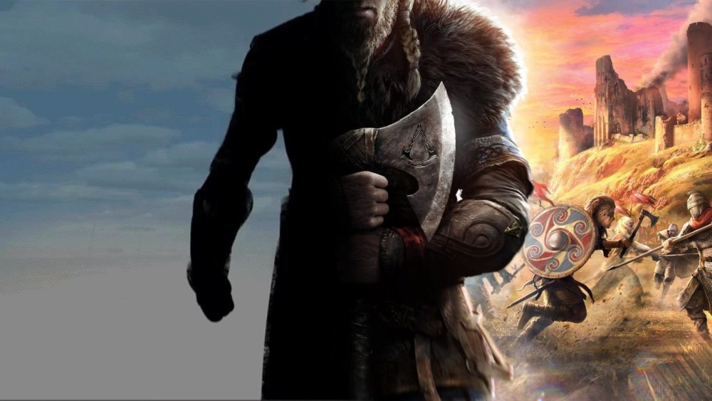 Assassin's Creed Вальгалла Эйвор