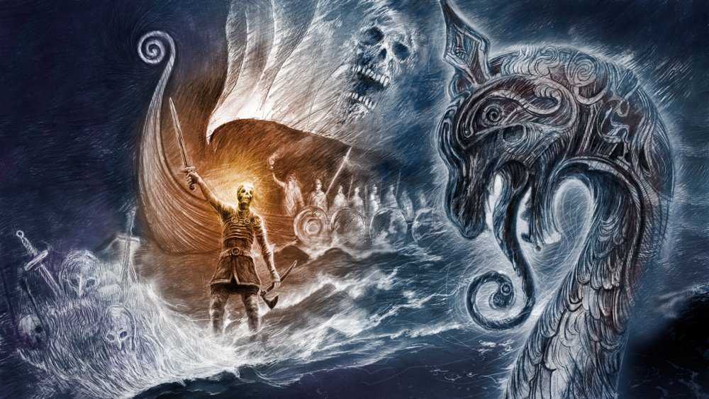 Вальгалла Скандинавская мифология