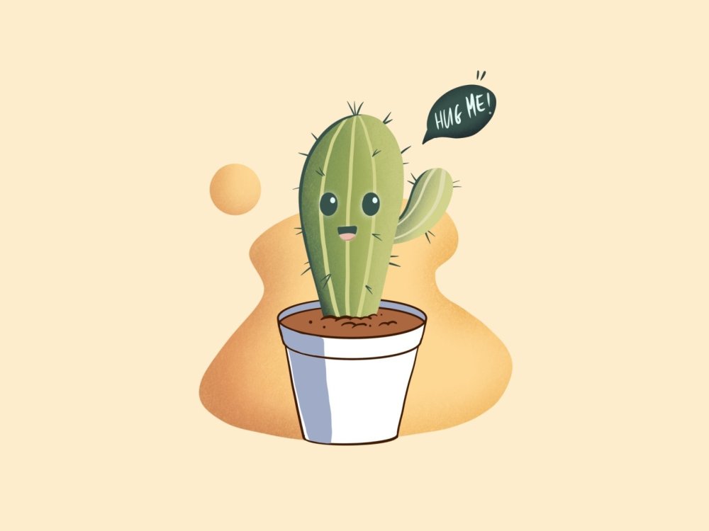 Открытка Минимализм