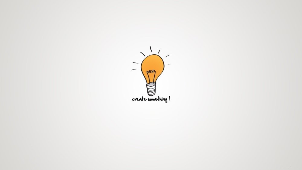 Креативные обои Минимализм