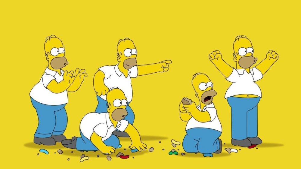 Картинки на рабочий стол симпсоны