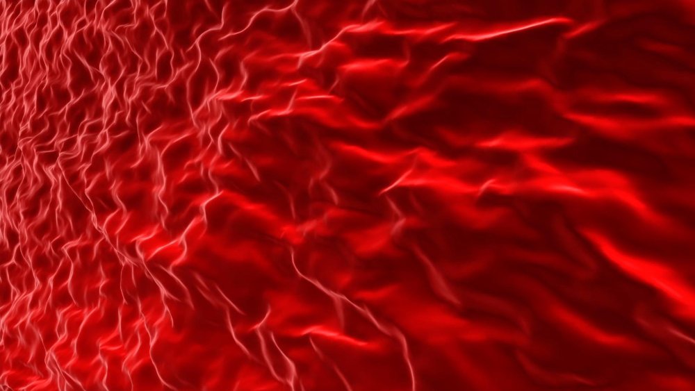 Красный шелк