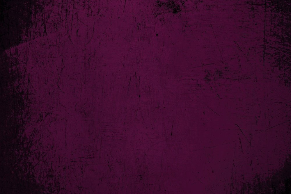 Красный осенний лес