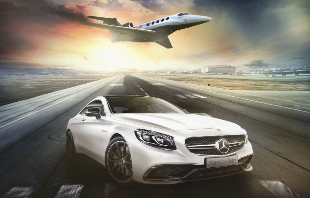 Мерседес на айфон