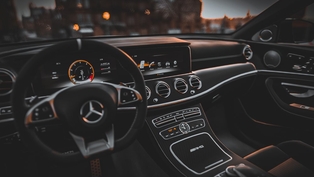 Mercedes e63 4k
