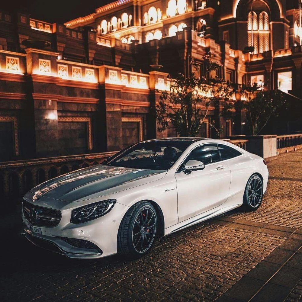 S63 AMG Coupe
