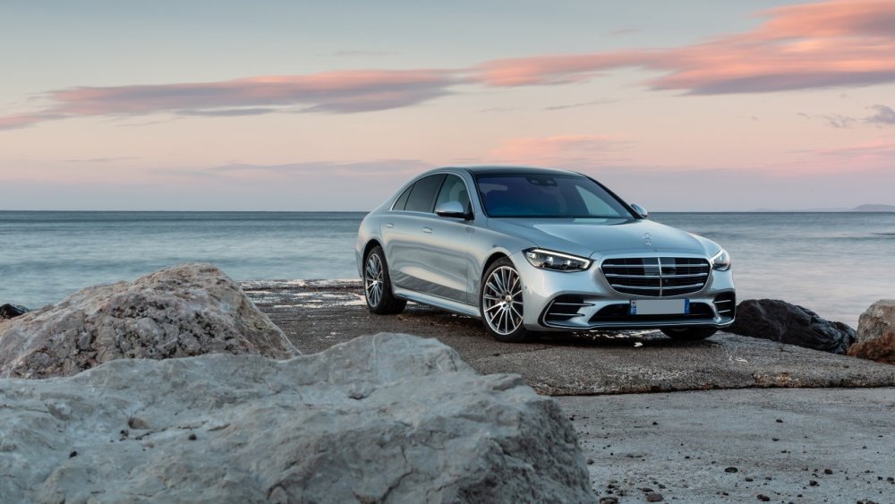 Обои CLS 63 AMG 4к