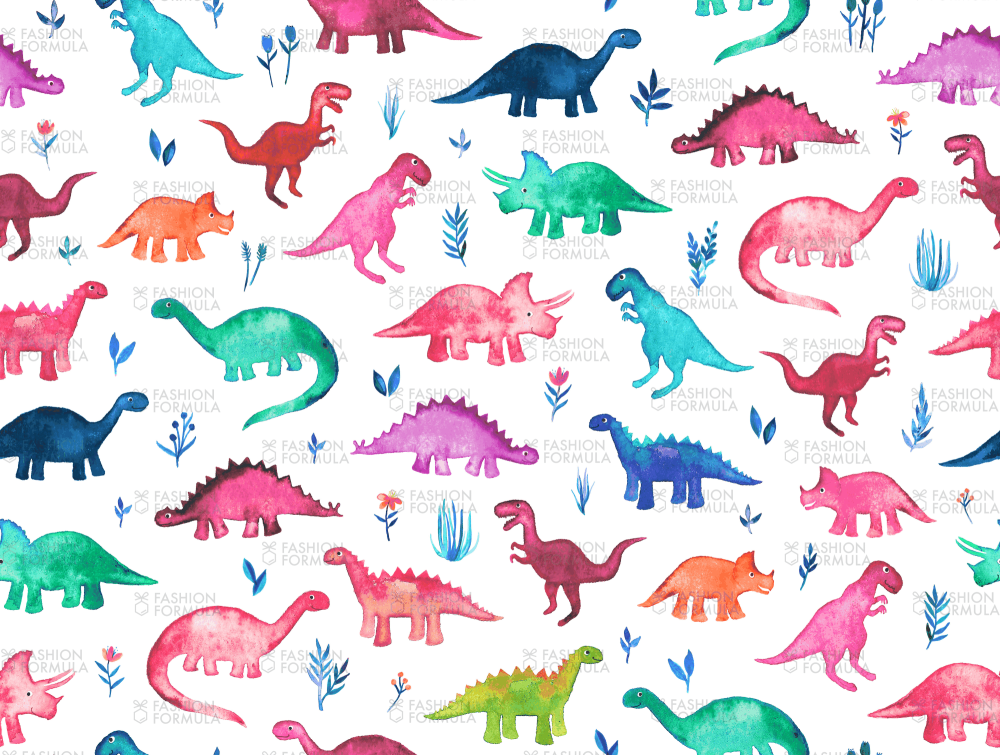 Динозавры фон