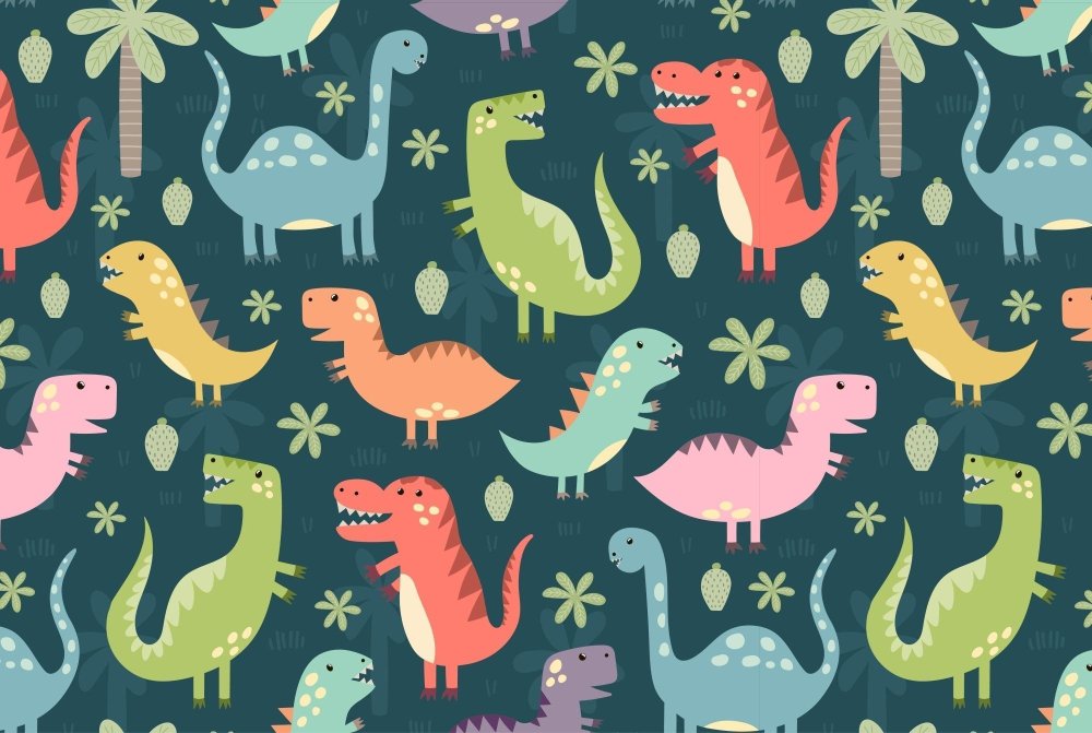 Паттерн динозавры