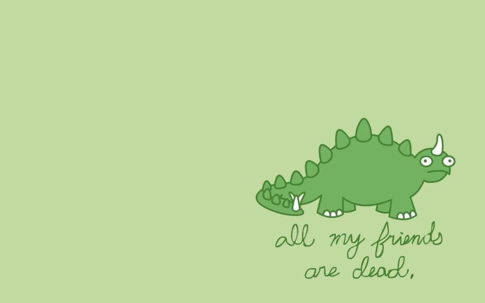 Динозавр Минимализм