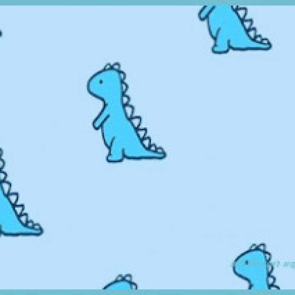 Фиолетовые обои с динозавриками