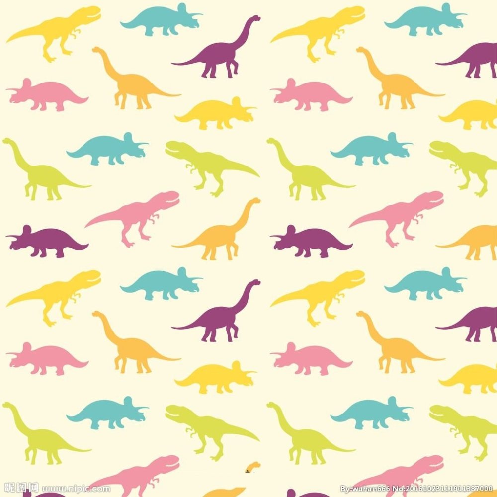 Динозавры фон