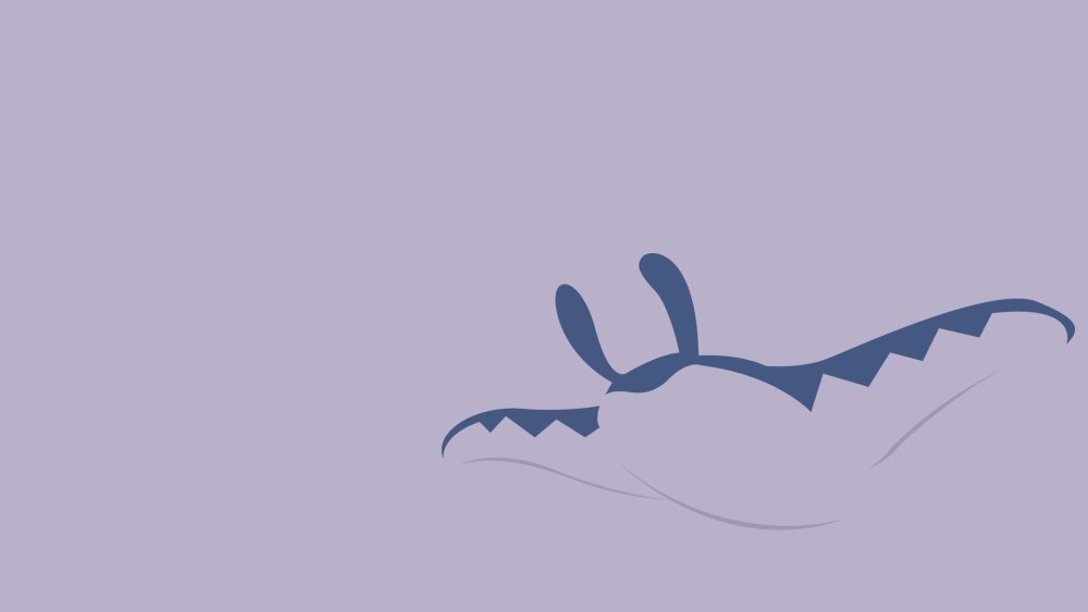 Минималистичный динозавр