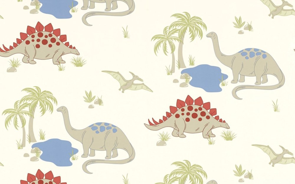 Фон с динозавриками