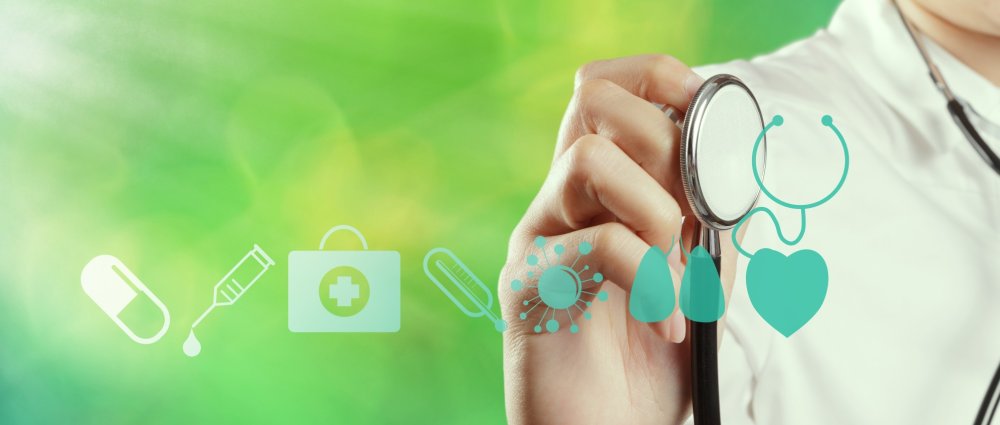 Фон для презентации медицина