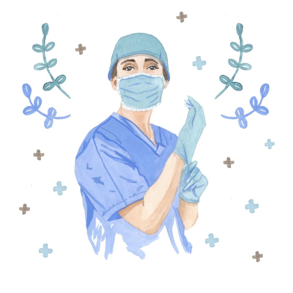 Фоны для межицинских работ