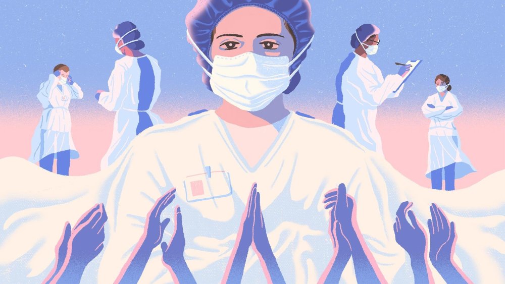 Арт на тему врачей