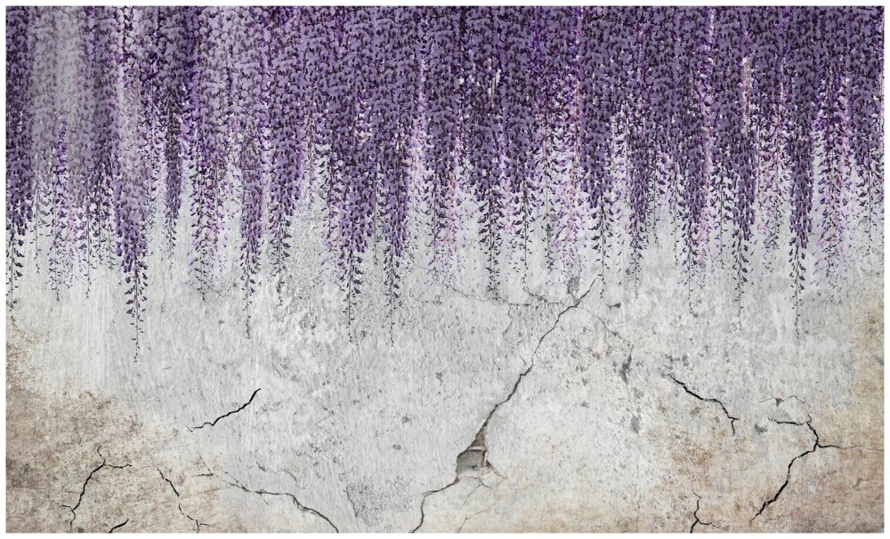 Сиреневые цветы