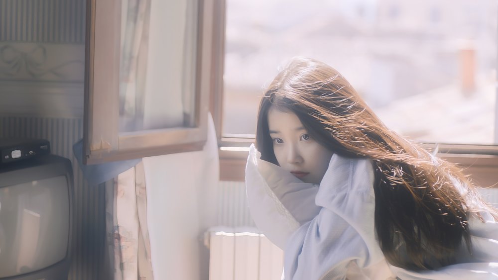 Корейские девушки в городе