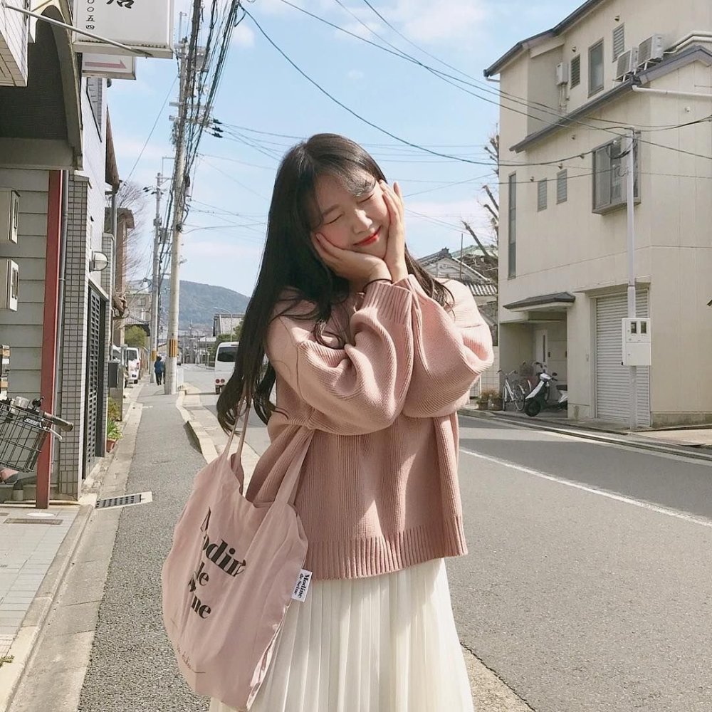 Красивые подруги корейцы