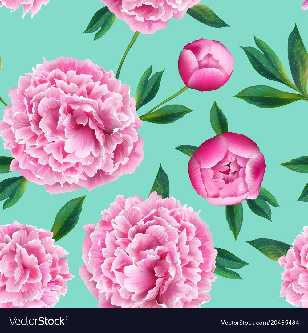 Паттерны с цветами