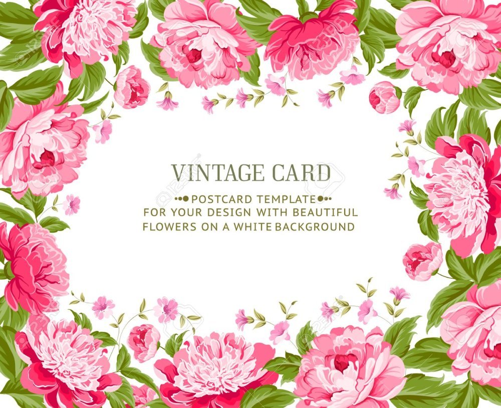 Цветочный фон