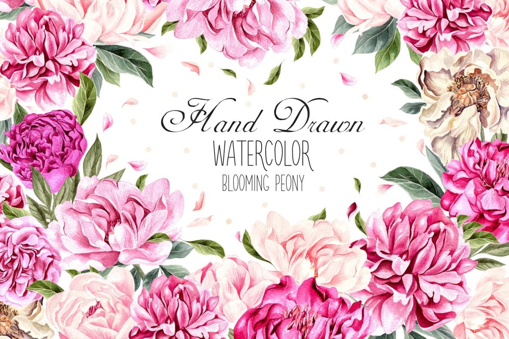 Фон в стиле Прованс