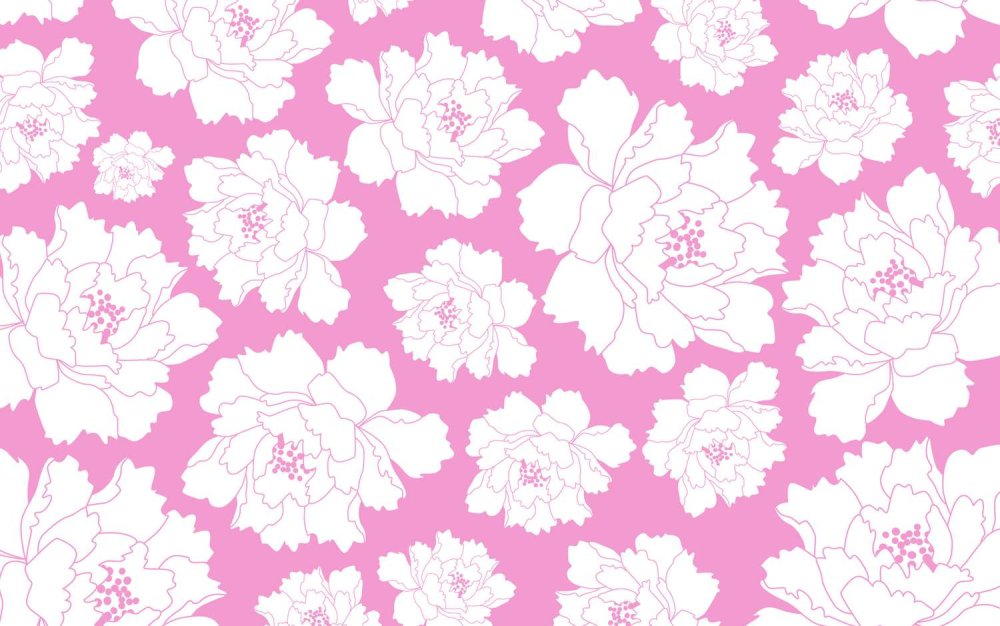 Винтажные цветы фон