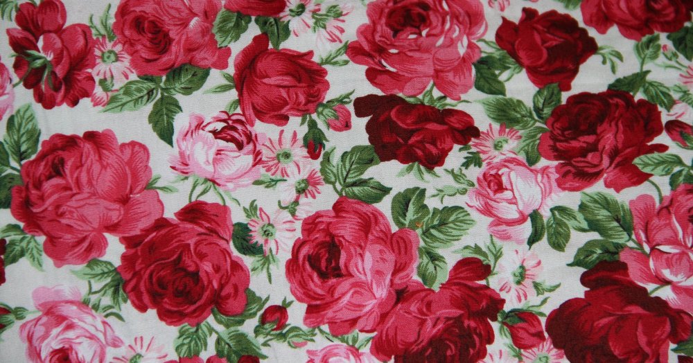 Винтажный цветочный фон