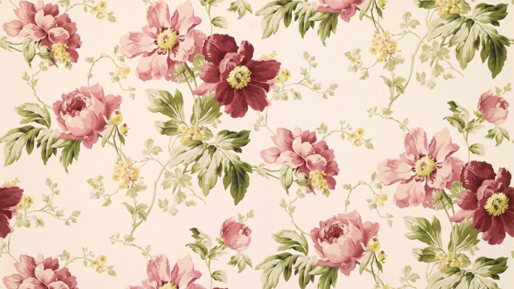 Нежный фон с пионами